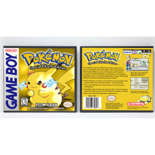 Pokemon (Yellow Version)